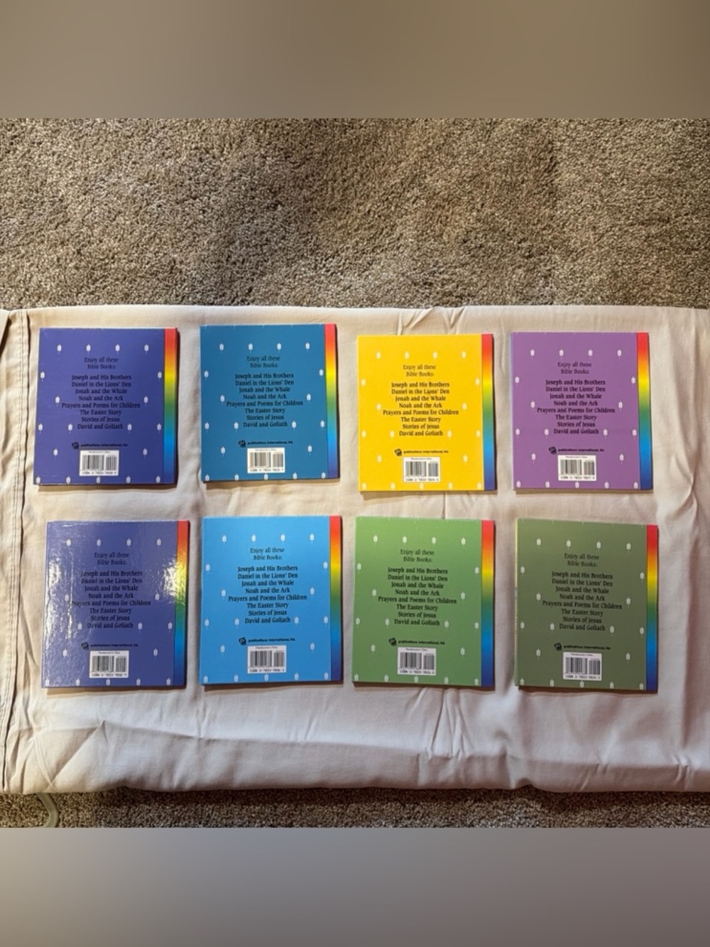 Lot of 8 Children’s Bible Stories - Picture 2 of 11